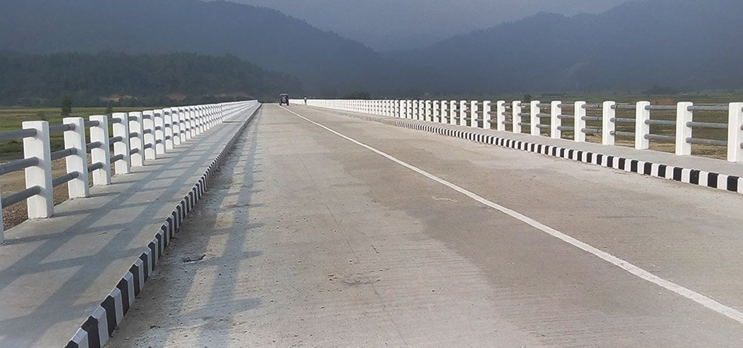 मदन भण्डारी राजमार्ग : झापा–सुनसरी खण्डका १४ पुल निर्माण