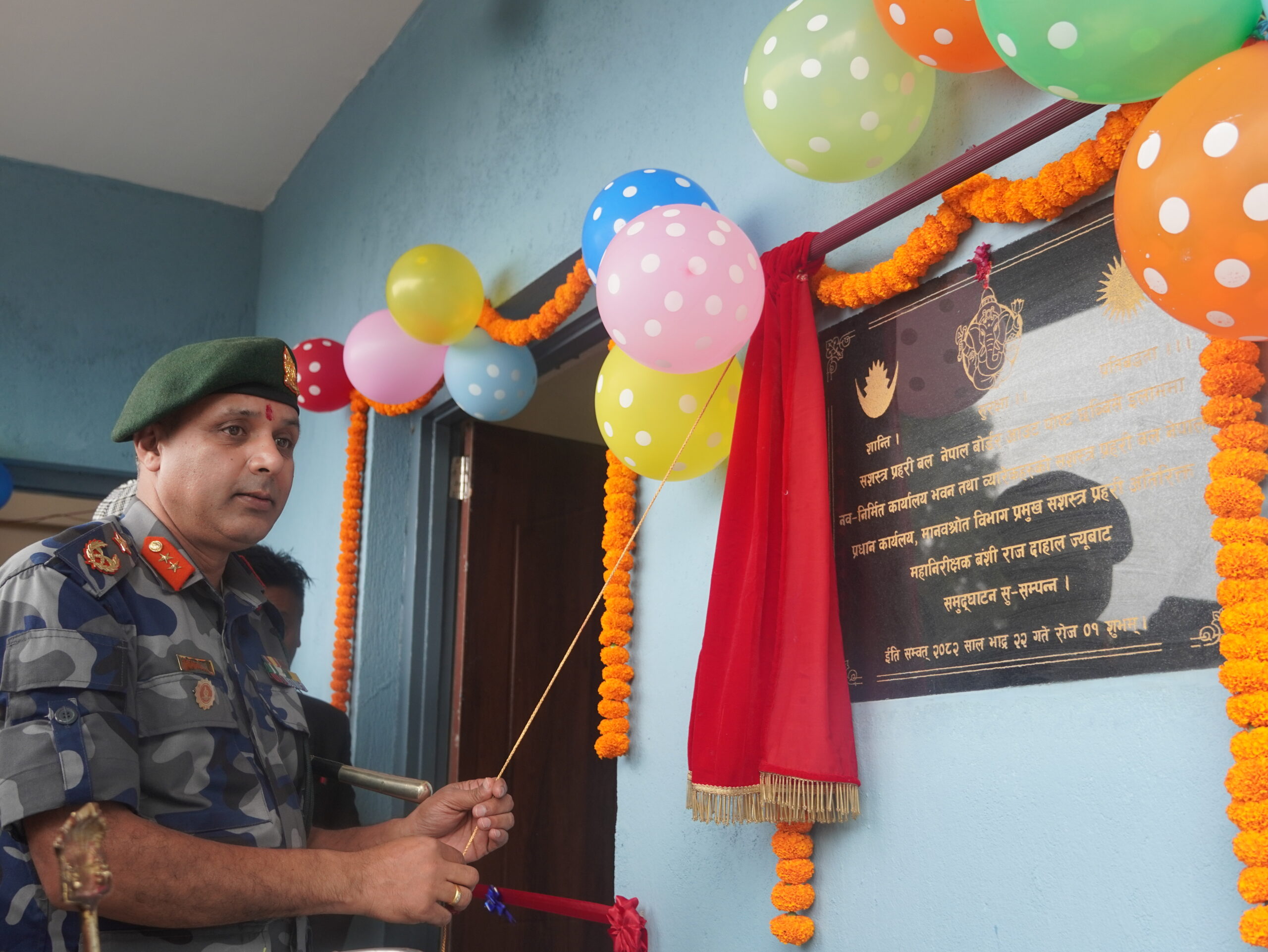इलामको सीमावर्ती छब्बिसे र माने भञ्ज्याङमा शसस्त्र प्रहरीको बीओपी