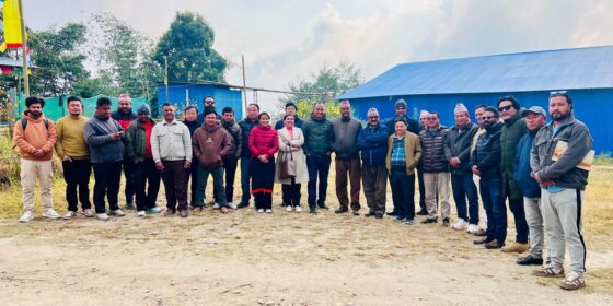 इलाम क्षेत्र नं. १ मा सर्वसम्मत नेतृत्व चयन गर्न कांग्रेस पूर्व सभापति फोरमको पहल