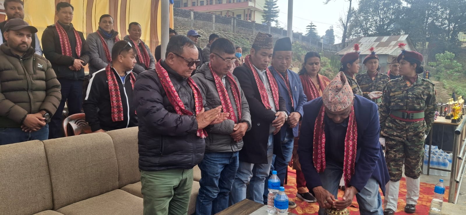 सूर्योयमा नगर स्तरीय राष्ट्रपति रनिङ शिल्ड शुरु