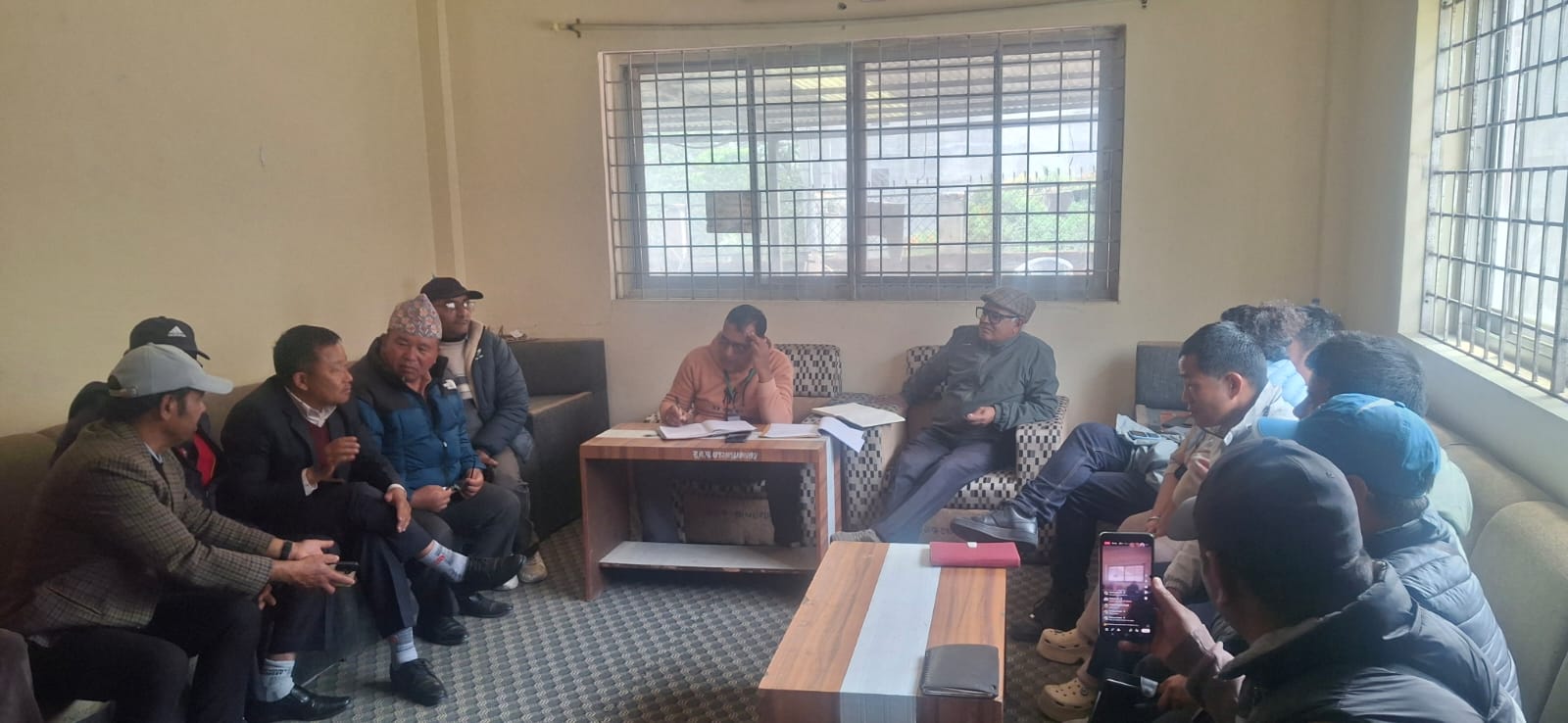 इलाम १ को मतगणना शुरु हुदै