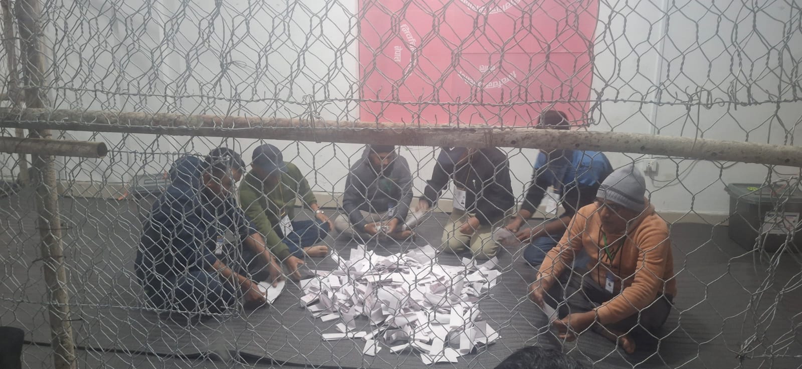 इलाम १ को मतगणना शुरु