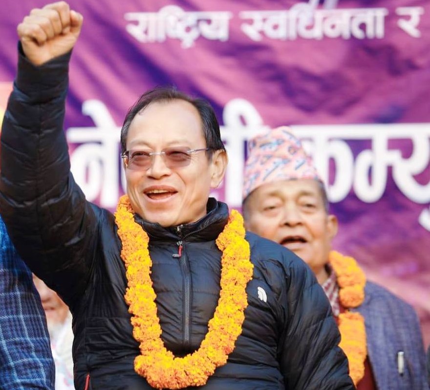 सूर्योदयको मुहार फेरेका रणबहादुर राई : जिल्लाको मुहार फेर्न संसद बन्ने दौडमा