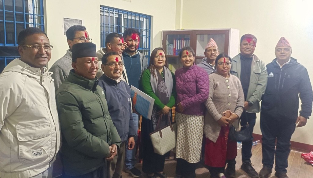 फिक्कल खानेपानीको अध्यक्षमा राजन प्रधान