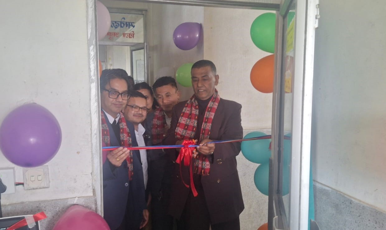 फिक्कल अस्पतालमा इको सेवा संचालन