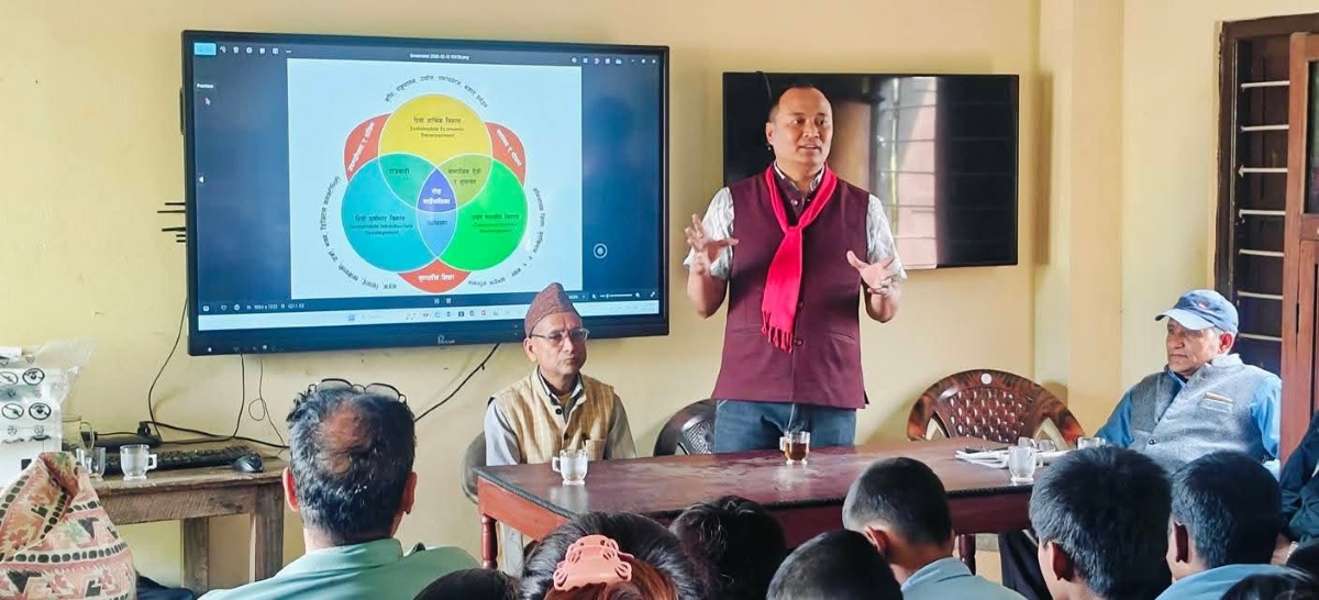 रोङका अभिभावकविहीन विद्यार्थीलाई मासिक २ हजार ‘उज्यालो भविष्य भत्ता’