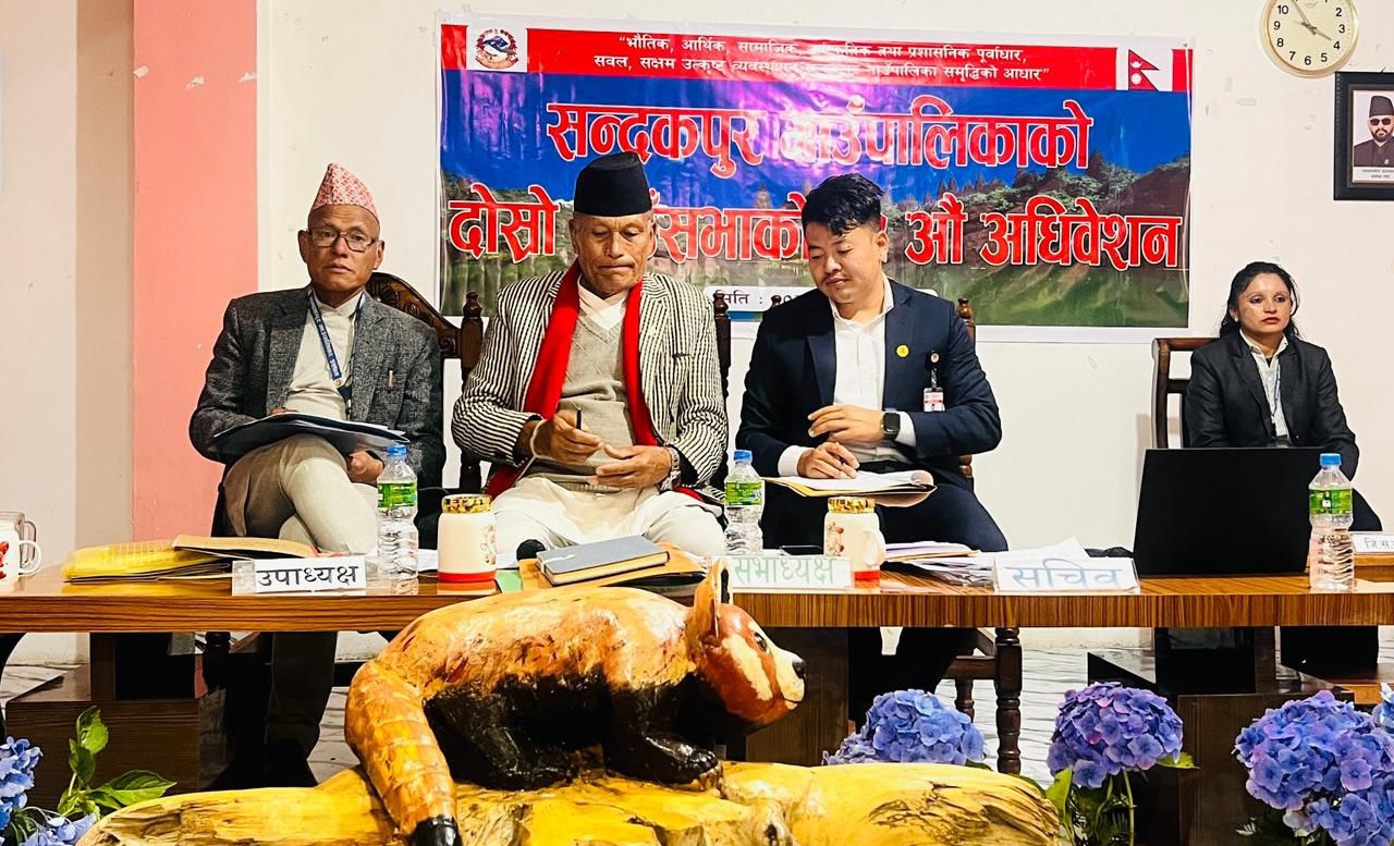 सन्दकपुर गाउँपालिकामा ४५ करोड ५४ लाखको बजेट