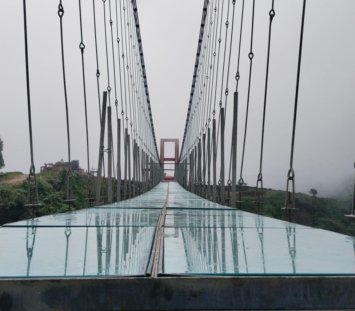 सूर्योदयमा १२० मिटर लामो सिसाको पुल निर्माण